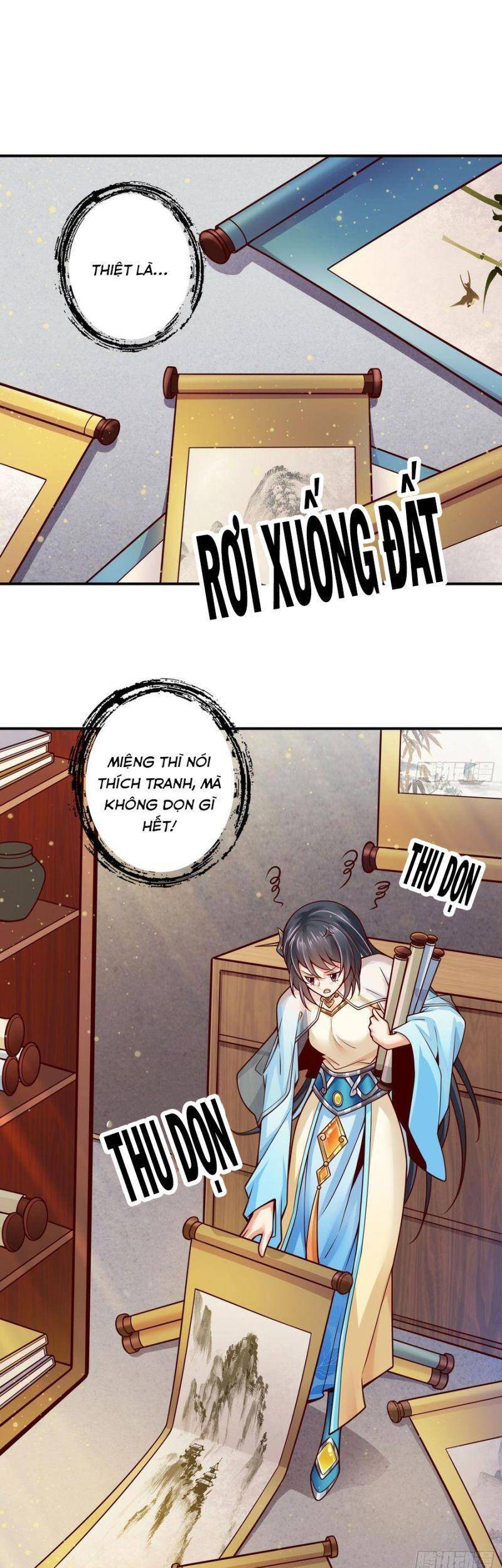 Sư Huynh Của Ta Quá Cẩn Thận Rồi Chap 106 - Next Chap 107