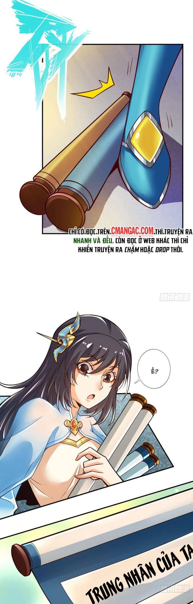 Sư Huynh Của Ta Quá Cẩn Thận Rồi Chap 106 - Next Chap 107