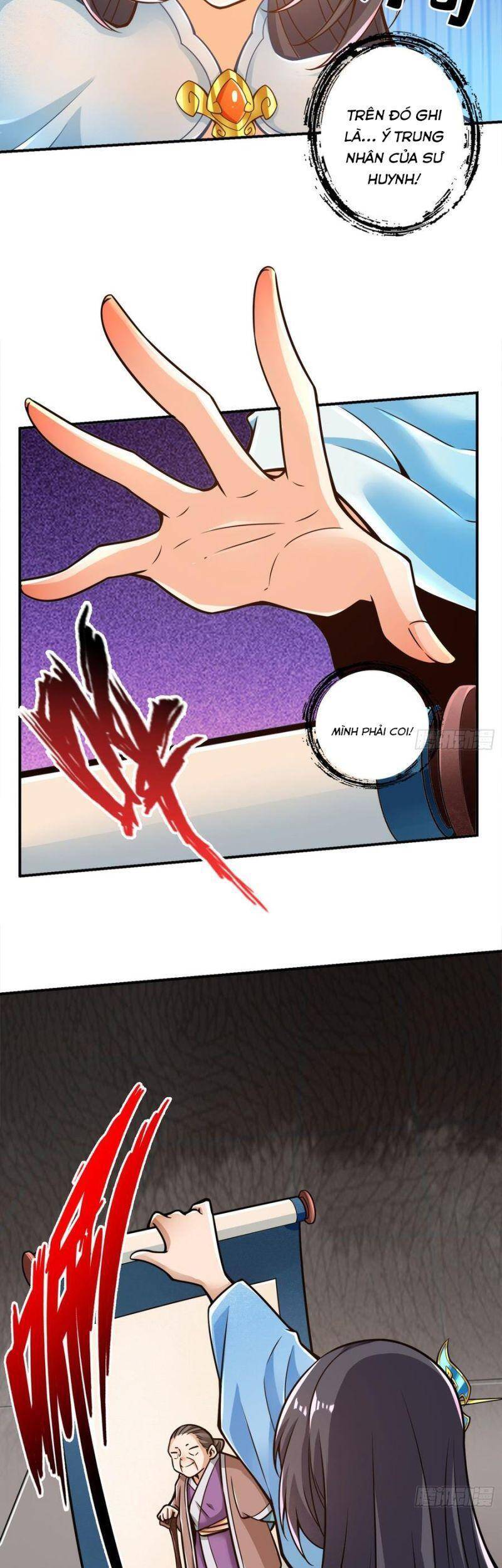 Sư Huynh Của Ta Quá Cẩn Thận Rồi Chap 106 - Next Chap 107