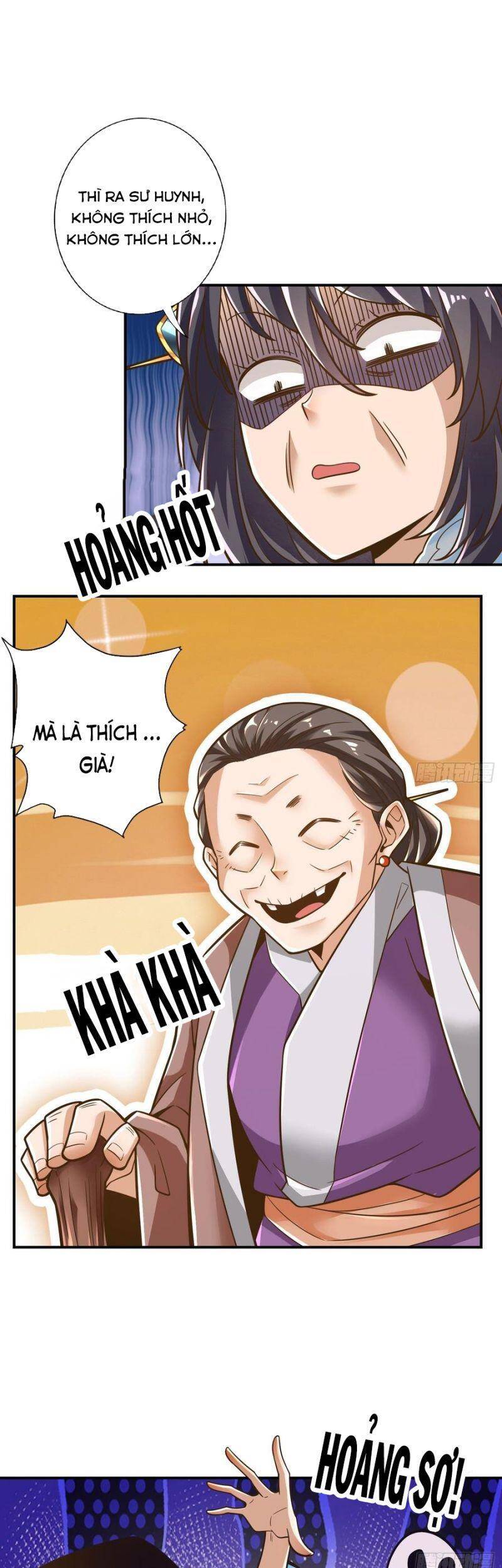 Sư Huynh Của Ta Quá Cẩn Thận Rồi Chap 106 - Next Chap 107