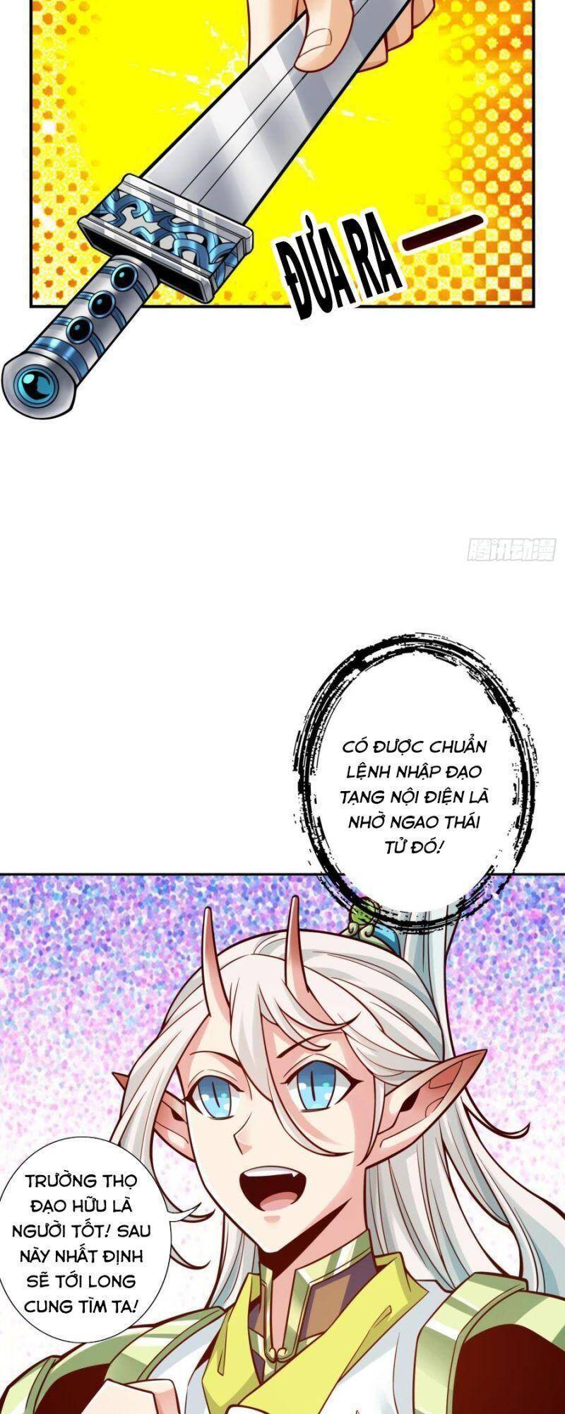 Sư Huynh Của Ta Quá Cẩn Thận Rồi Chap 108 - Next Chap 109