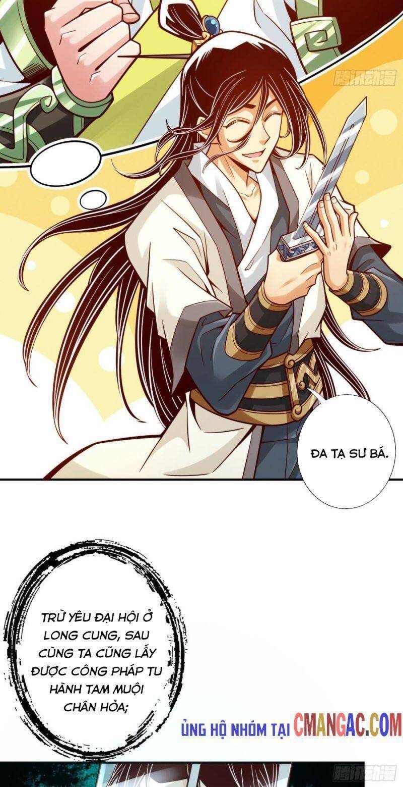 Sư Huynh Của Ta Quá Cẩn Thận Rồi Chap 108 - Next Chap 109