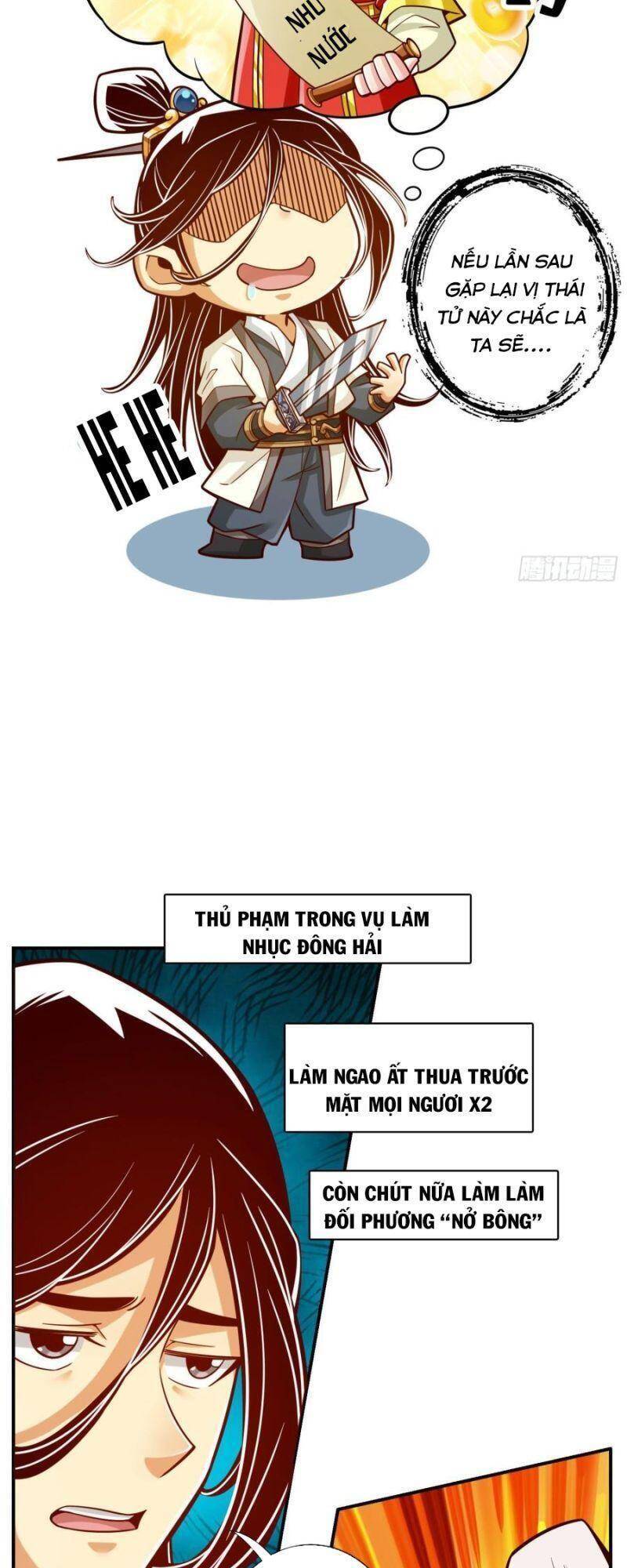 Sư Huynh Của Ta Quá Cẩn Thận Rồi Chap 108 - Next Chap 109