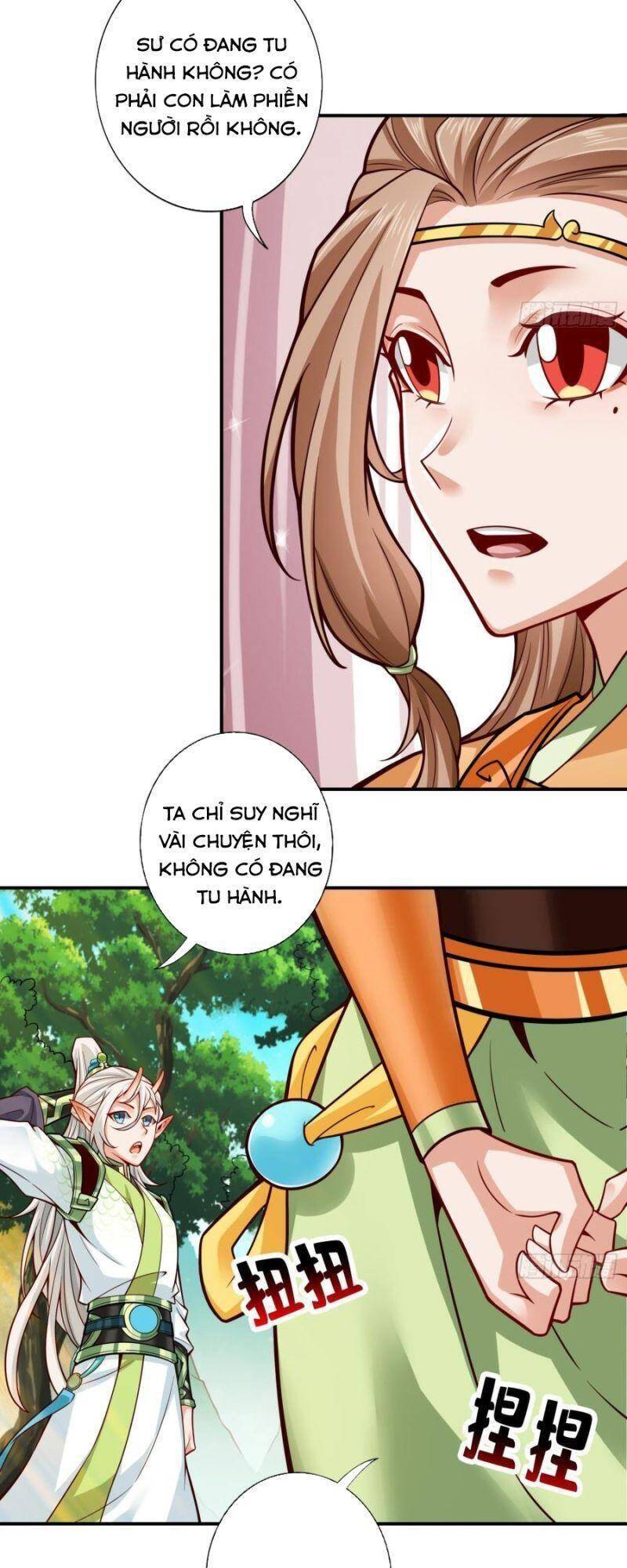 Sư Huynh Của Ta Quá Cẩn Thận Rồi Chap 108 - Next Chap 109