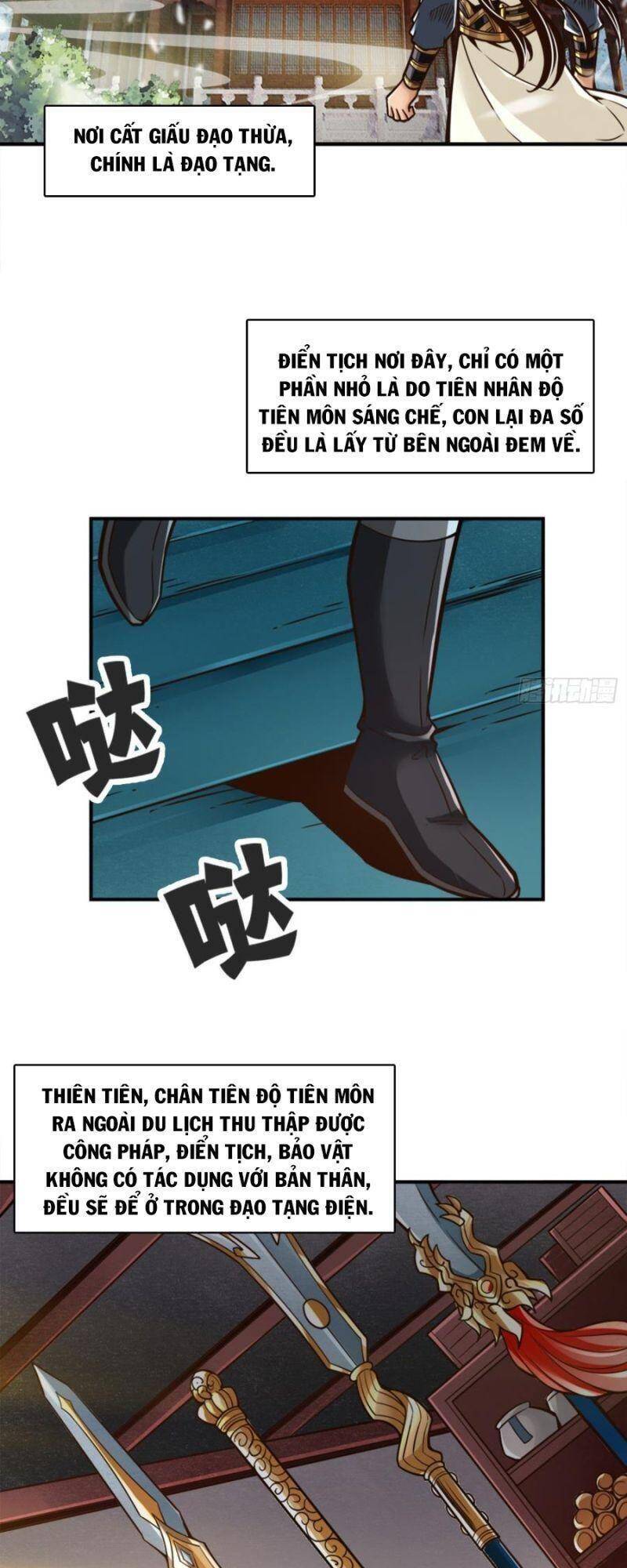 Sư Huynh Của Ta Quá Cẩn Thận Rồi Chap 108 - Next Chap 109