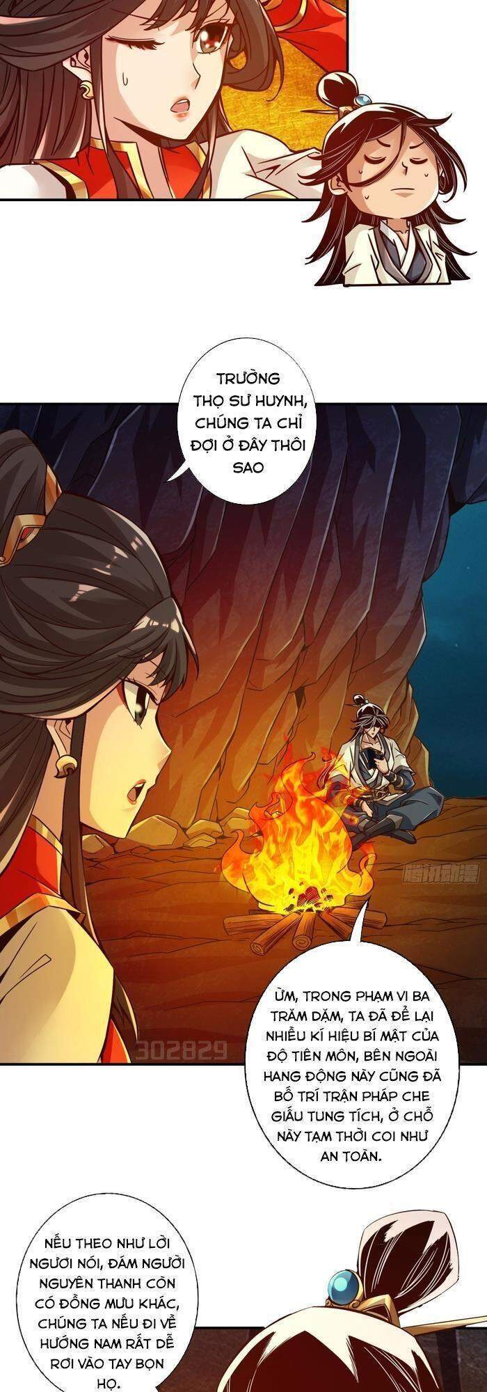 Sư Huynh Của Ta Quá Cẩn Thận Rồi Chap 24 - Next Chap 25