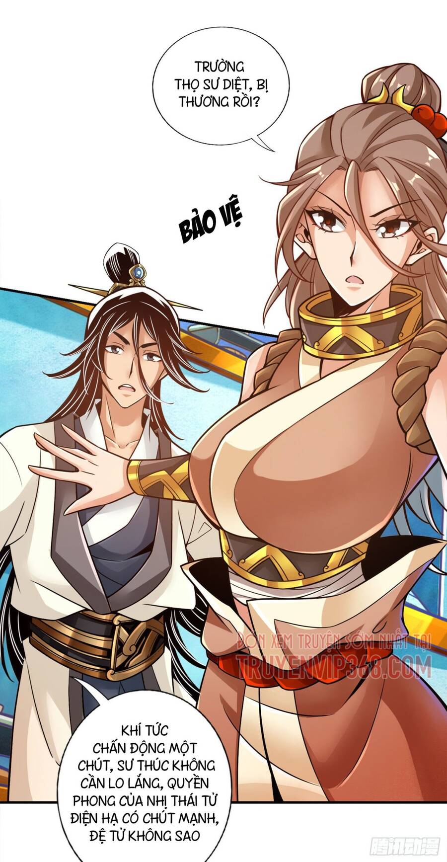 Sư Huynh Của Ta Quá Cẩn Thận Rồi Chap 48 - Next Chap 49