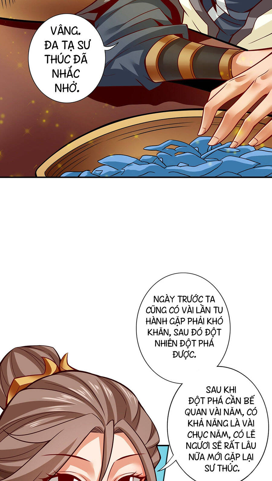 Sư Huynh Của Ta Quá Cẩn Thận Rồi Chap 58 - Next Chap 59
