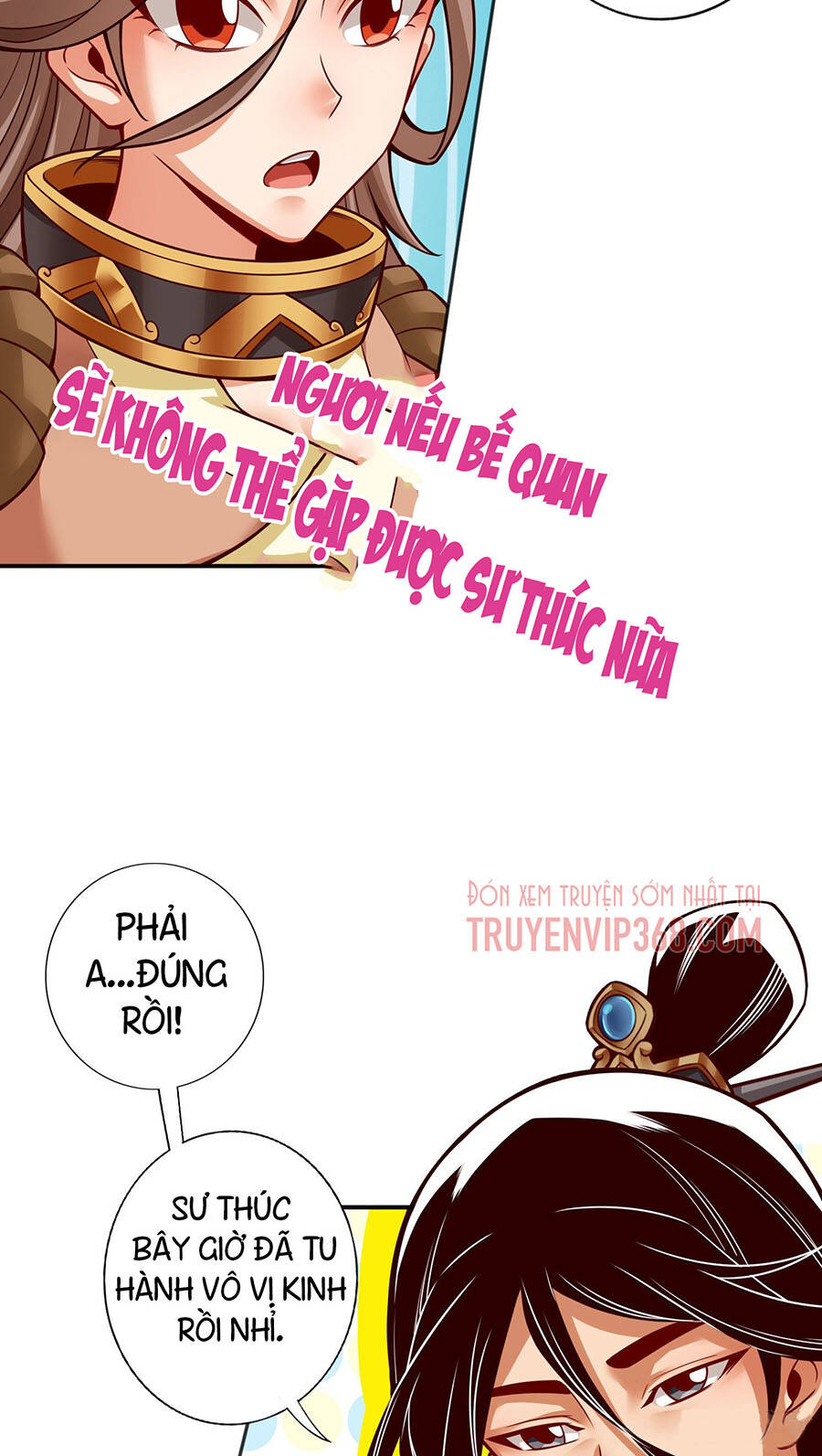 Sư Huynh Của Ta Quá Cẩn Thận Rồi Chap 58 - Next Chap 59