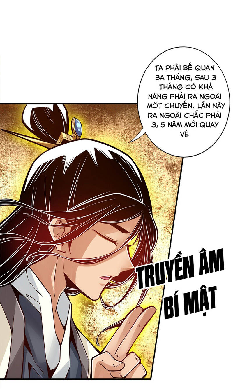 Sư Huynh Của Ta Quá Cẩn Thận Rồi Chap 67 - Next Chap 68