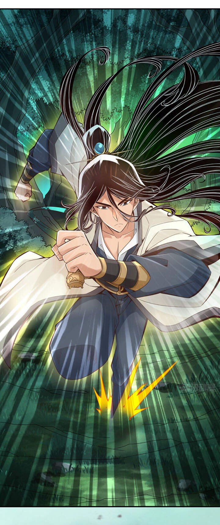 Sư Huynh Của Ta Quá Cẩn Thận Rồi Chap 12 - Next Chap 13