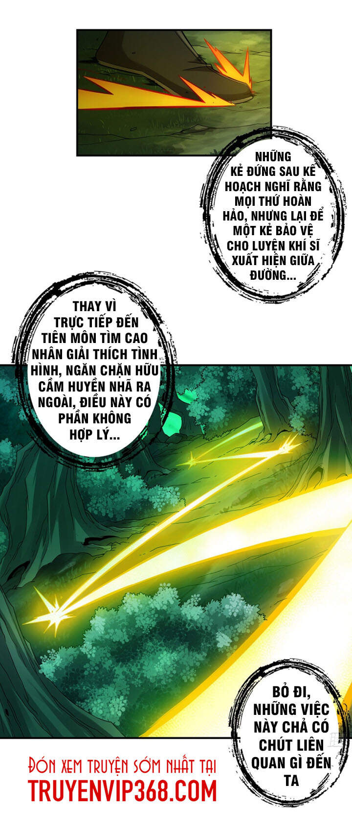 Sư Huynh Của Ta Quá Cẩn Thận Rồi Chap 12 - Next Chap 13