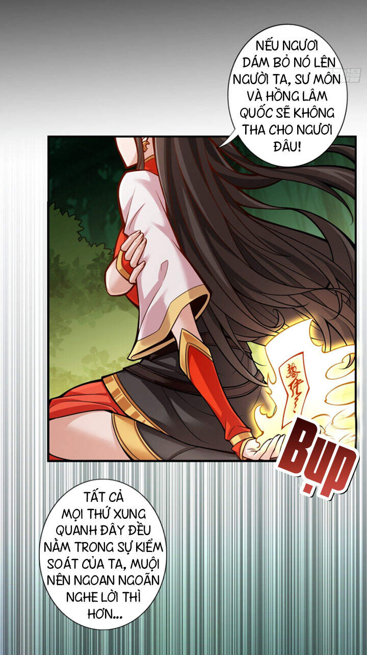 Sư Huynh Của Ta Quá Cẩn Thận Rồi Chap 17 - Next Chap 18