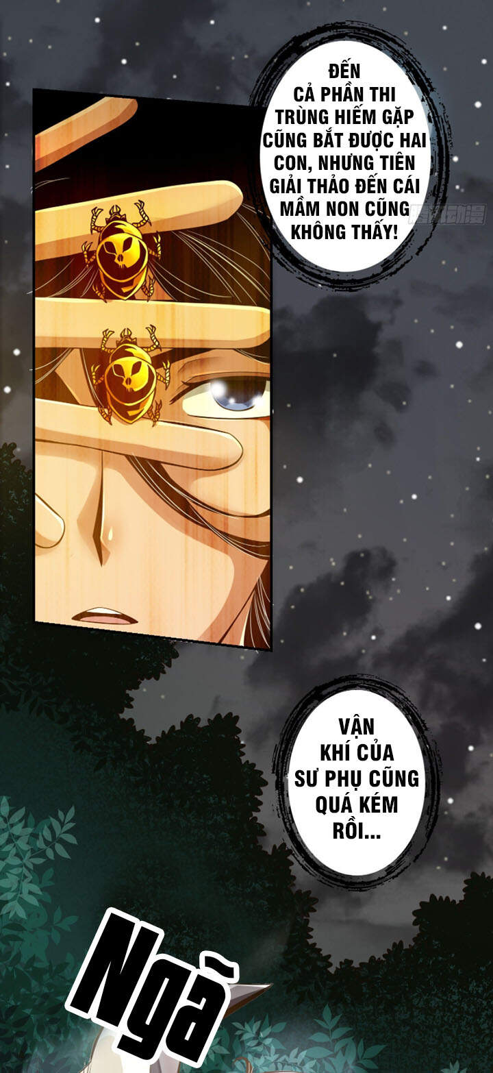 Sư Huynh Của Ta Quá Cẩn Thận Rồi Chap 18 - Next Chap 19