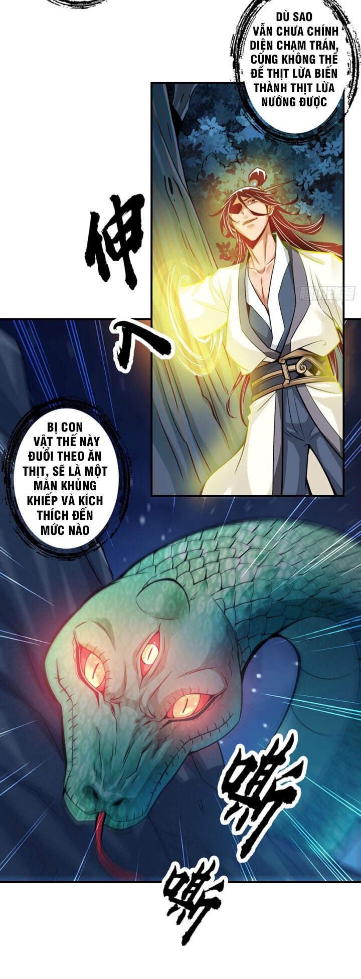 Sư Huynh Của Ta Quá Cẩn Thận Rồi Chap 19 - Next Chap 20