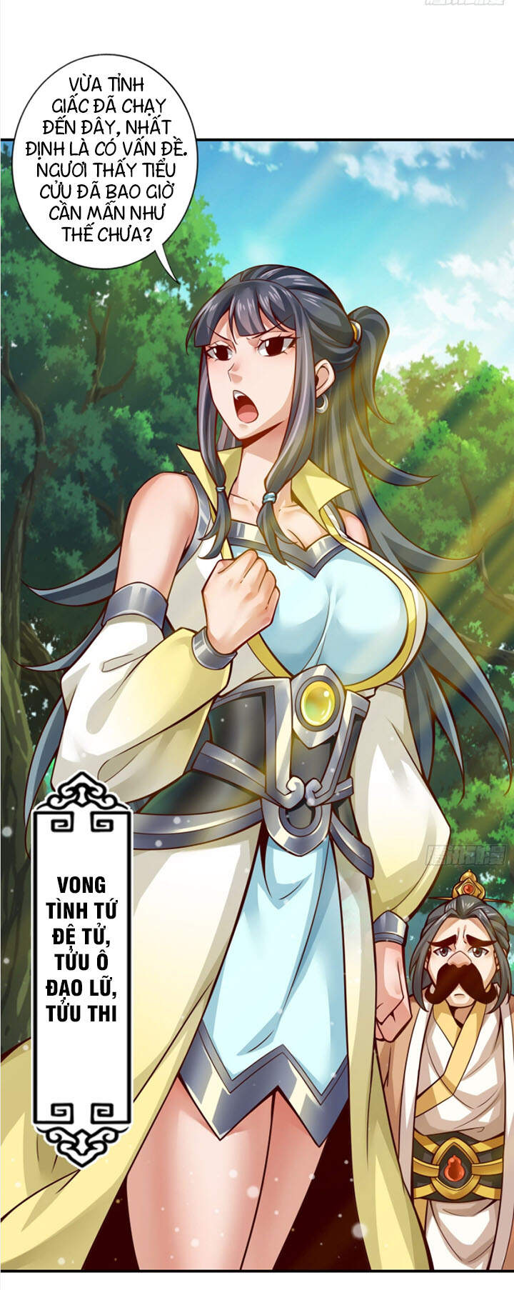 Sư Huynh Của Ta Quá Cẩn Thận Rồi Chap 28 - Next Chap 29