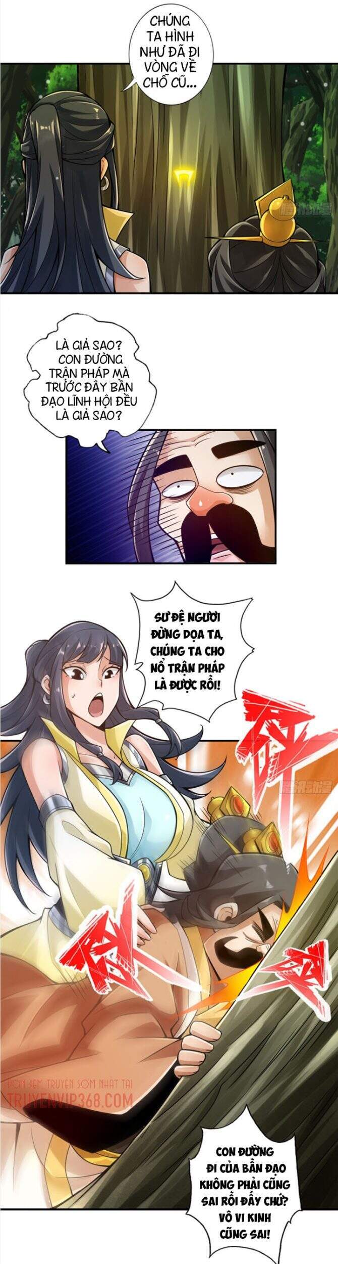 Sư Huynh Của Ta Quá Cẩn Thận Rồi Chap 28 - Next Chap 29