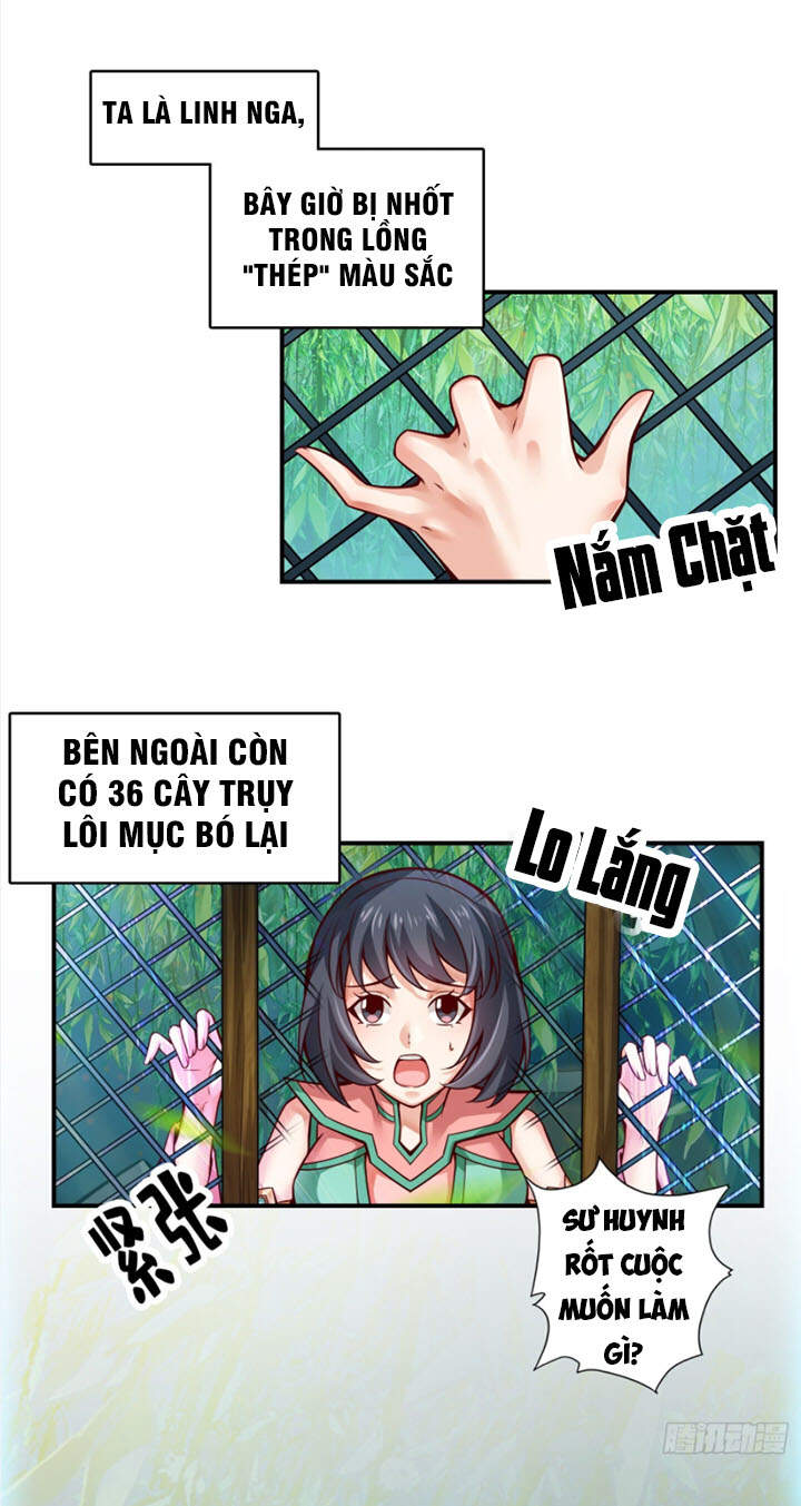 Sư Huynh Của Ta Quá Cẩn Thận Rồi Chap 32 - Next Chap 33