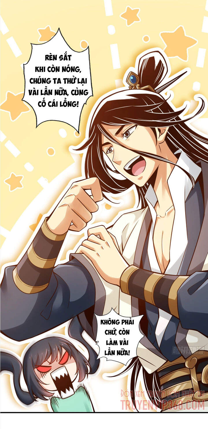 Sư Huynh Của Ta Quá Cẩn Thận Rồi Chap 32 - Next Chap 33