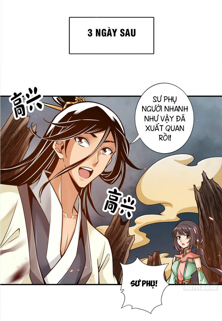 Sư Huynh Của Ta Quá Cẩn Thận Rồi Chap 32 - Next Chap 33