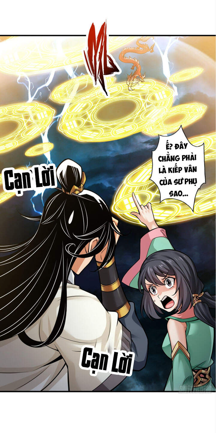 Sư Huynh Của Ta Quá Cẩn Thận Rồi Chap 33 - Next Chap 34