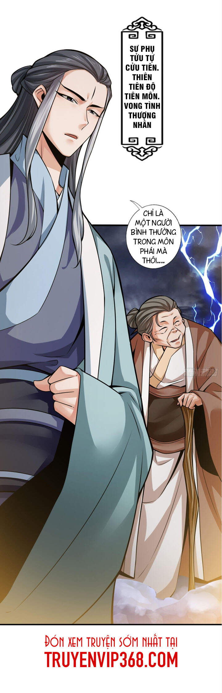 Sư Huynh Của Ta Quá Cẩn Thận Rồi Chap 33 - Next Chap 34