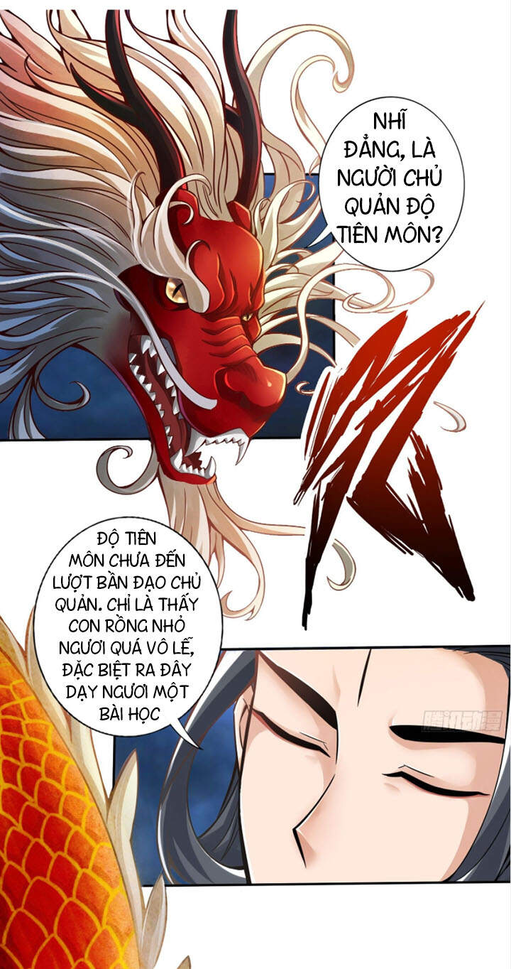 Sư Huynh Của Ta Quá Cẩn Thận Rồi Chap 33 - Next Chap 34