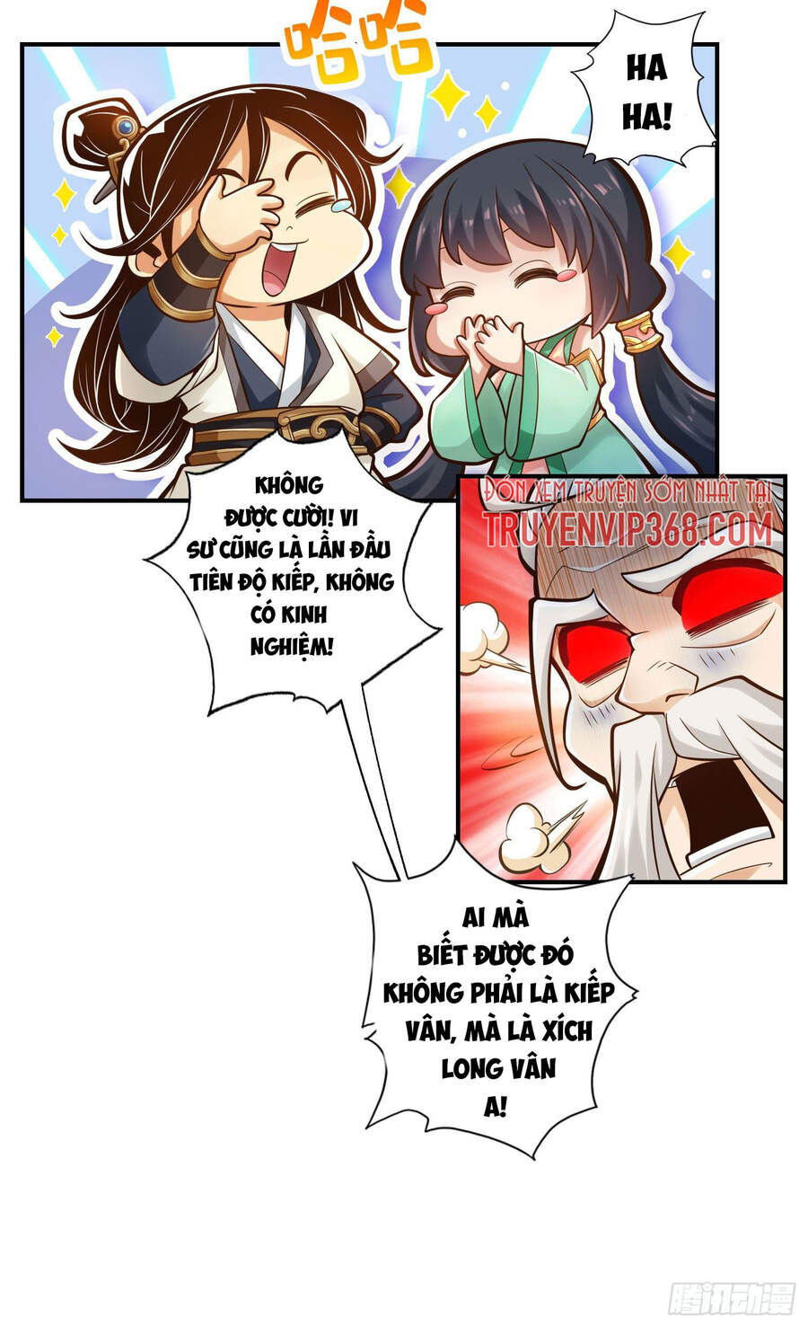 Sư Huynh Của Ta Quá Cẩn Thận Rồi Chap 34 - Next Chap 35