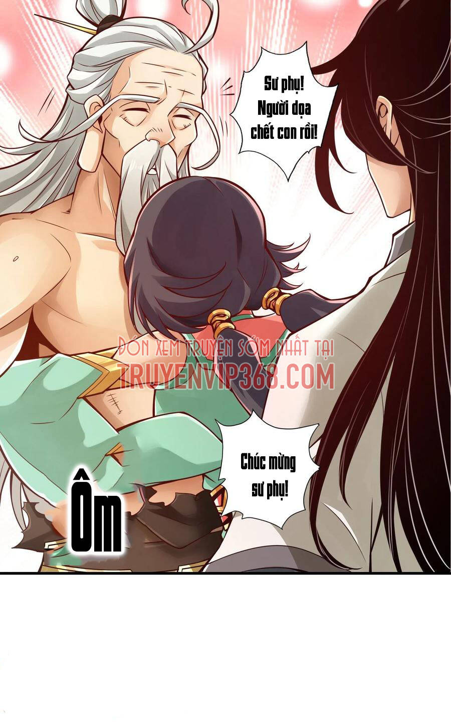 Sư Huynh Của Ta Quá Cẩn Thận Rồi Chap 36 - Next Chap 37