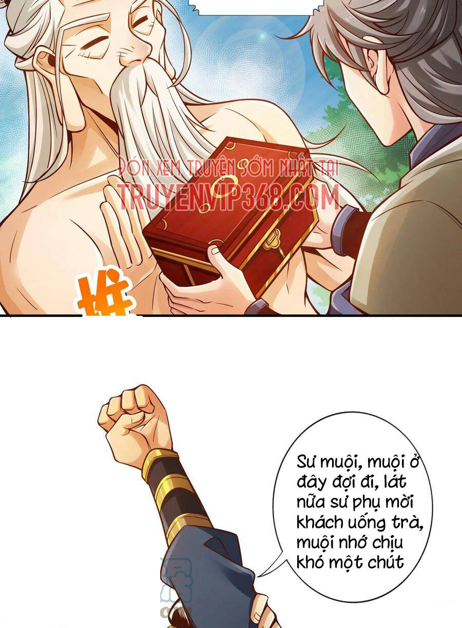 Sư Huynh Của Ta Quá Cẩn Thận Rồi Chap 36 - Next Chap 37