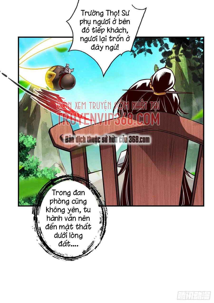 Sư Huynh Của Ta Quá Cẩn Thận Rồi Chap 36 - Next Chap 37