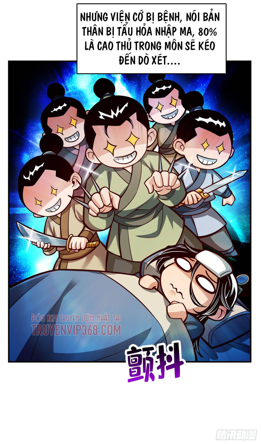 Sư Huynh Của Ta Quá Cẩn Thận Rồi Chap 41 - Next Chap 42