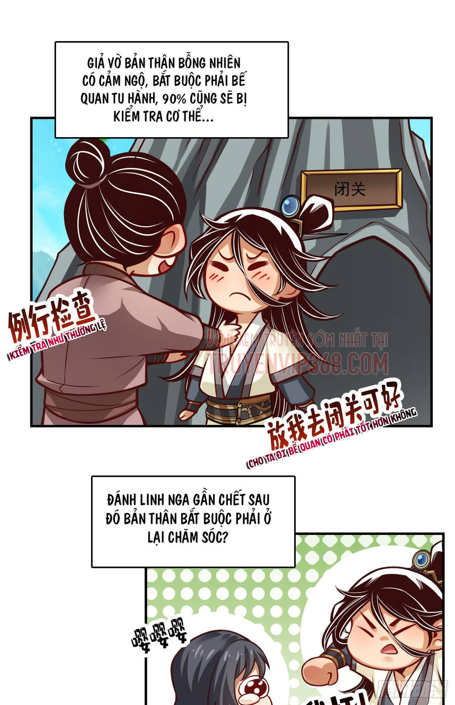 Sư Huynh Của Ta Quá Cẩn Thận Rồi Chap 41 - Next Chap 42