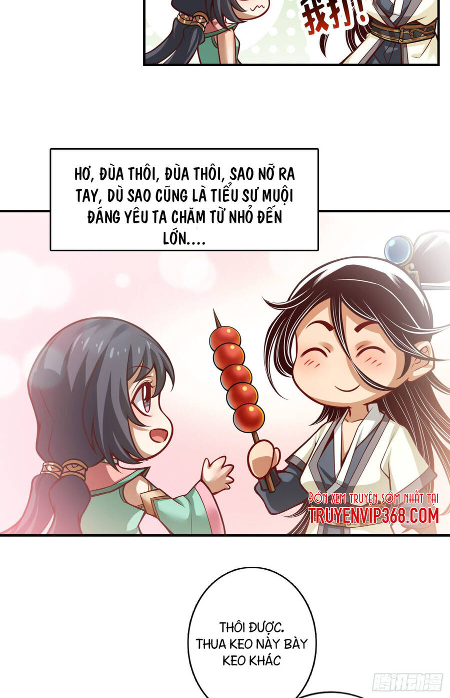 Sư Huynh Của Ta Quá Cẩn Thận Rồi Chap 41 - Next Chap 42