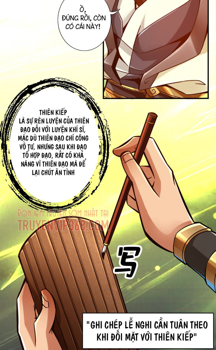 Sư Huynh Của Ta Quá Cẩn Thận Rồi Chap 41 - Next Chap 42