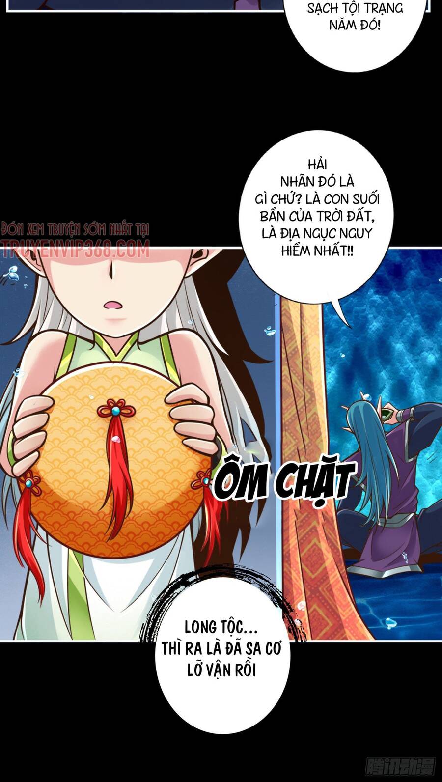 Sư Huynh Của Ta Quá Cẩn Thận Rồi Chap 45 - Next Chap 46