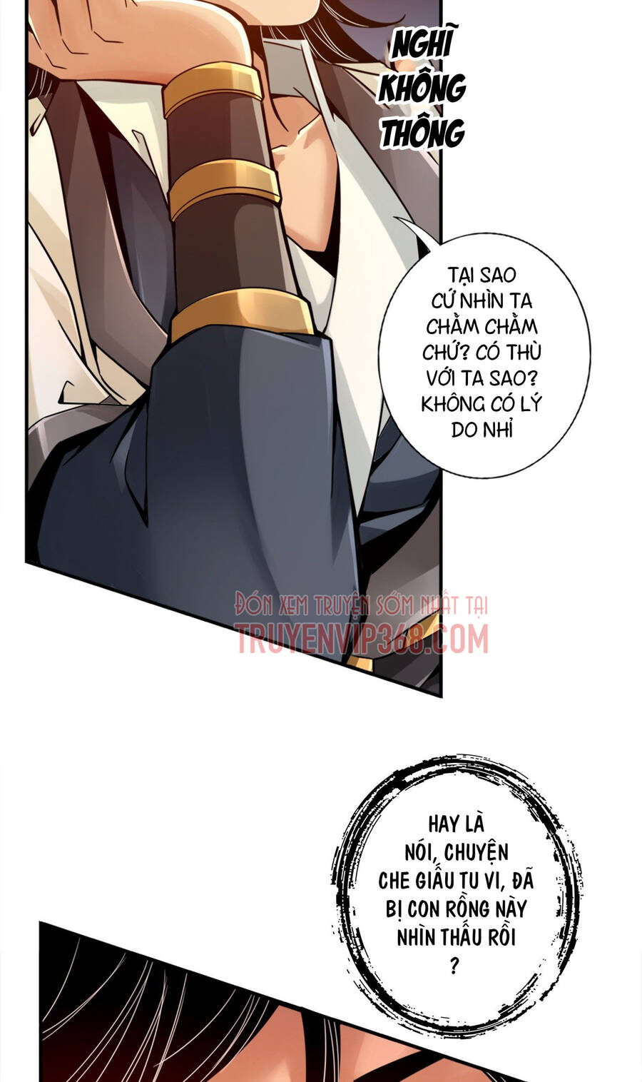 Sư Huynh Của Ta Quá Cẩn Thận Rồi Chap 45 - Next Chap 46