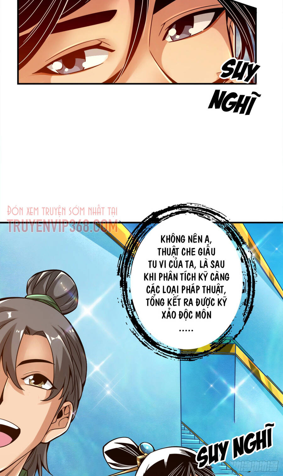 Sư Huynh Của Ta Quá Cẩn Thận Rồi Chap 45 - Next Chap 46