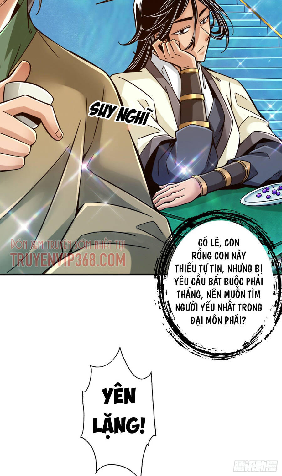 Sư Huynh Của Ta Quá Cẩn Thận Rồi Chap 45 - Next Chap 46