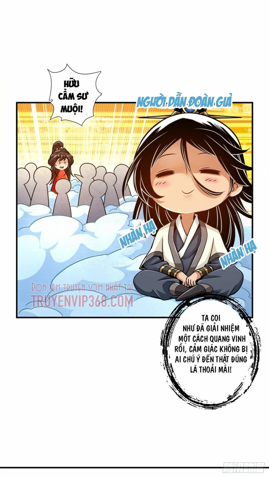 Sư Huynh Của Ta Quá Cẩn Thận Rồi Chap 50 - Next Chap 51