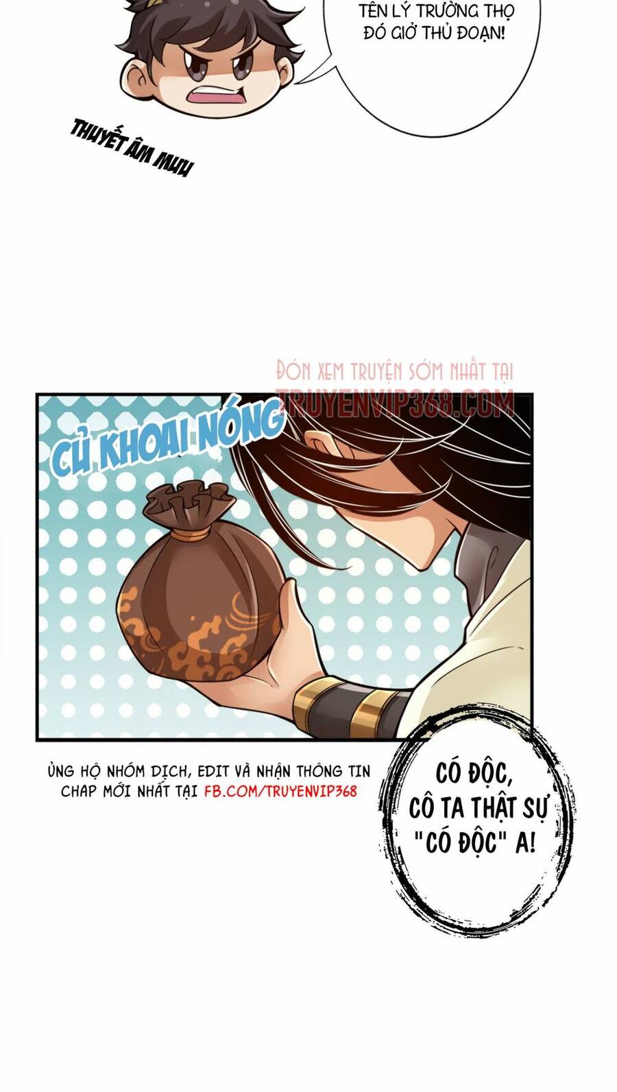 Sư Huynh Của Ta Quá Cẩn Thận Rồi Chap 50 - Next Chap 51