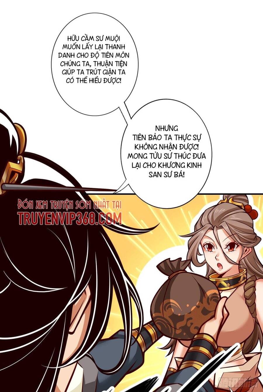 Sư Huynh Của Ta Quá Cẩn Thận Rồi Chap 50 - Next Chap 51