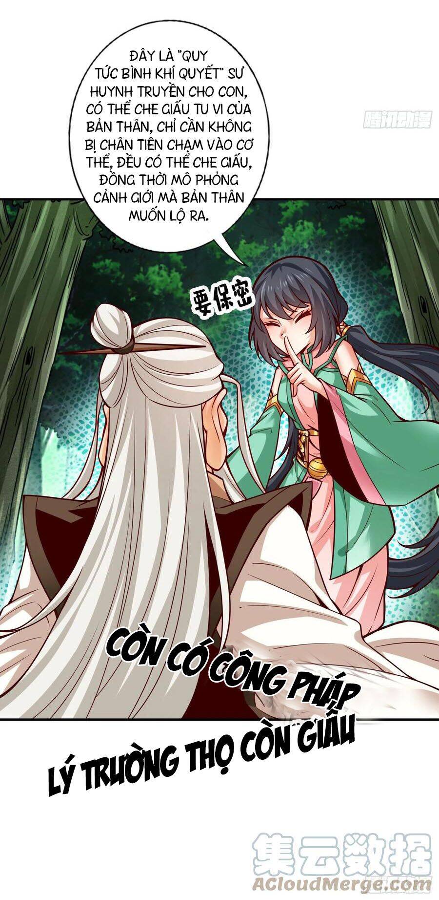 Sư Huynh Của Ta Quá Cẩn Thận Rồi Chap 52 - Next Chap 53