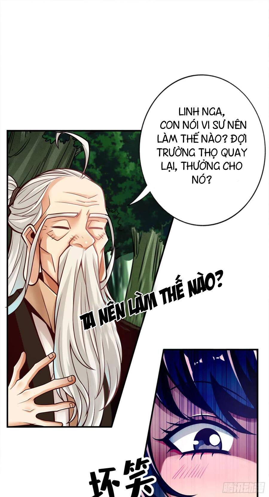 Sư Huynh Của Ta Quá Cẩn Thận Rồi Chap 52 - Next Chap 53