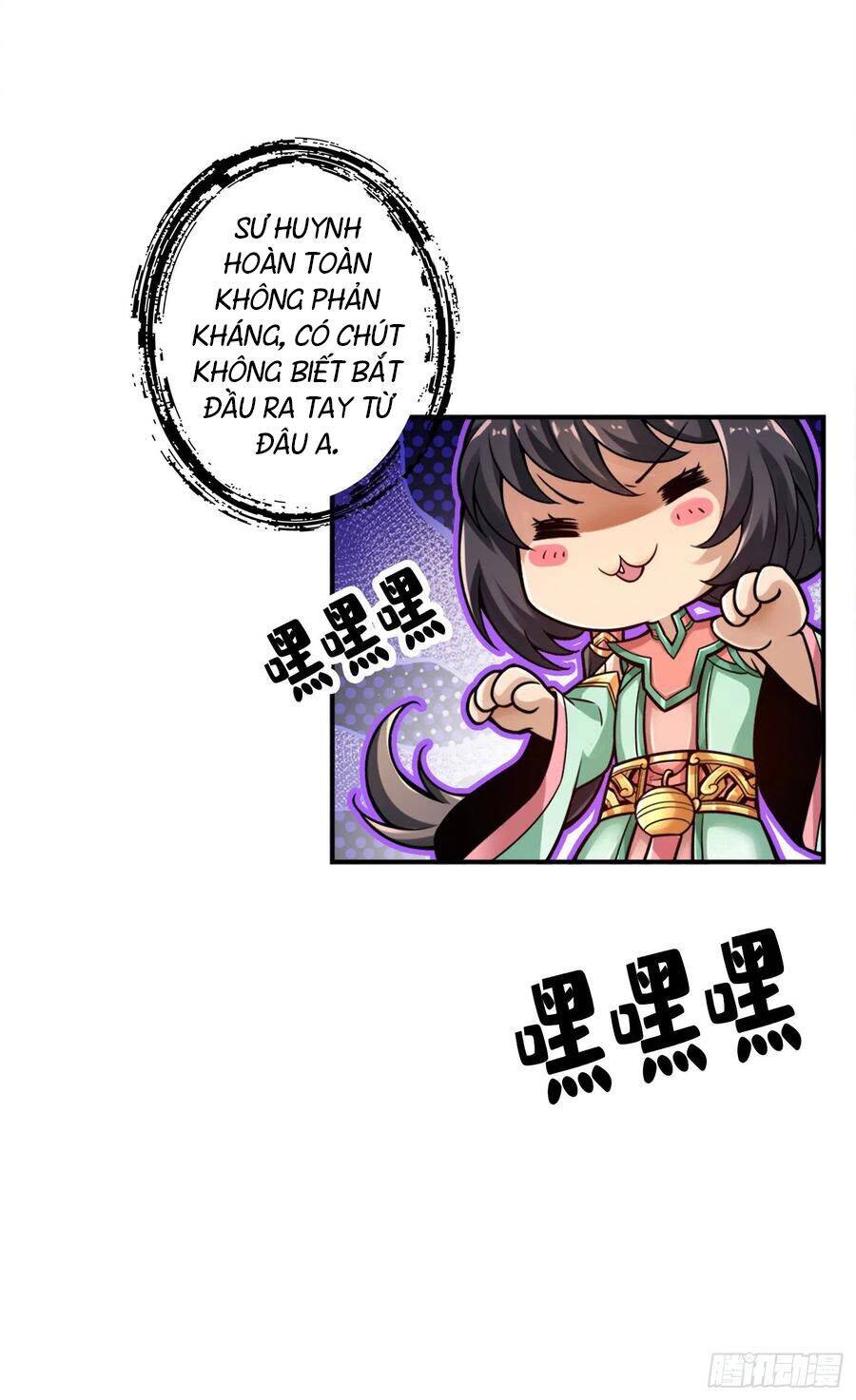 Sư Huynh Của Ta Quá Cẩn Thận Rồi Chap 52 - Next Chap 53