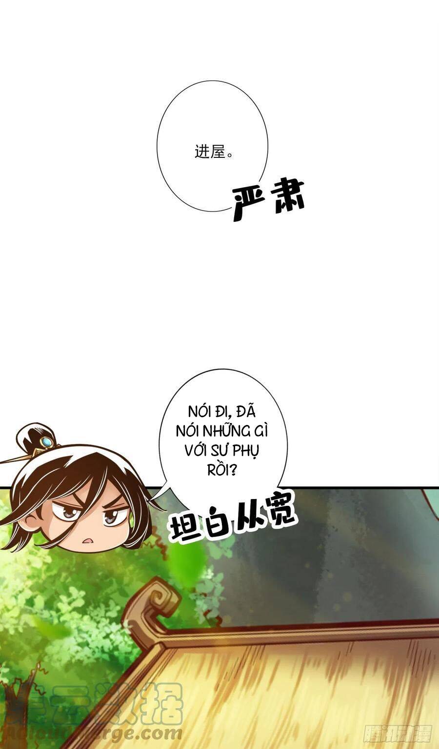 Sư Huynh Của Ta Quá Cẩn Thận Rồi Chap 53 - Next Chap 54