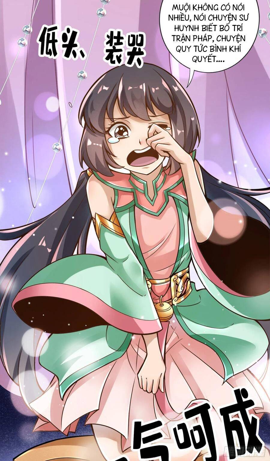 Sư Huynh Của Ta Quá Cẩn Thận Rồi Chap 53 - Next Chap 54