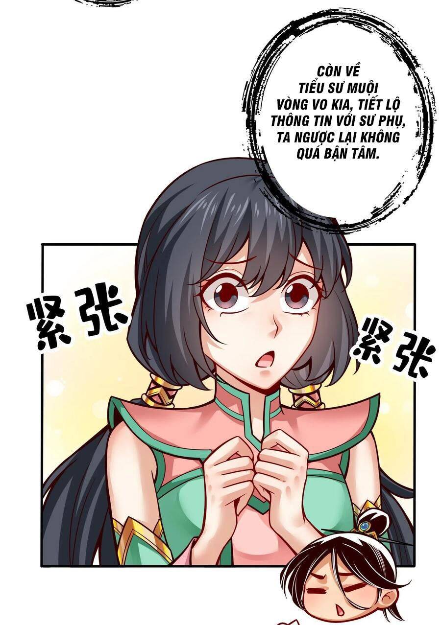 Sư Huynh Của Ta Quá Cẩn Thận Rồi Chap 53 - Next Chap 54