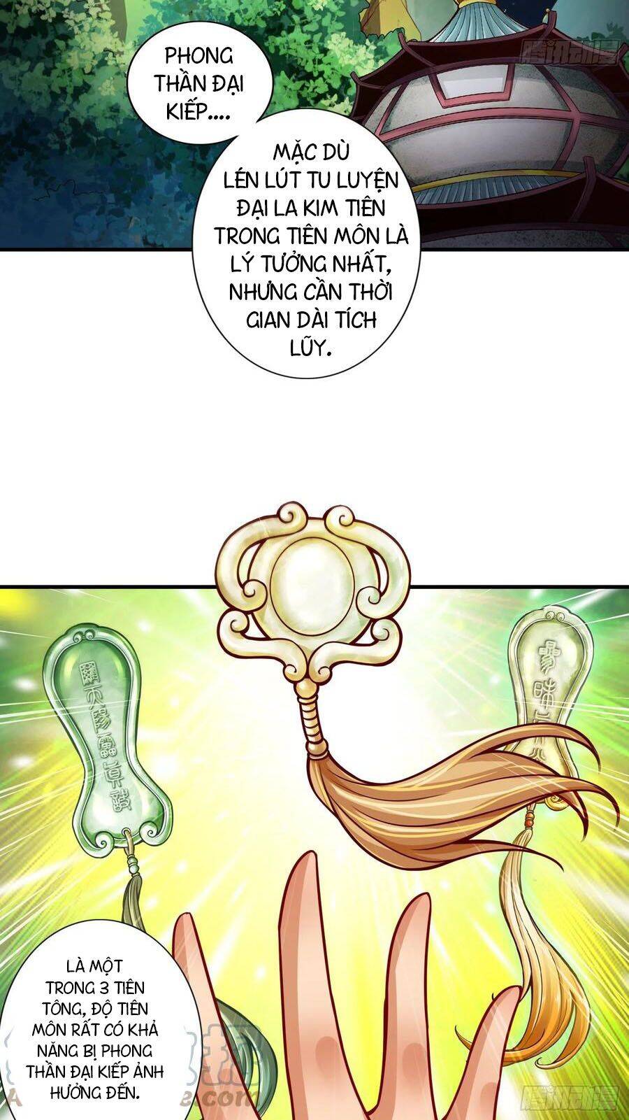 Sư Huynh Của Ta Quá Cẩn Thận Rồi Chap 53 - Next Chap 54