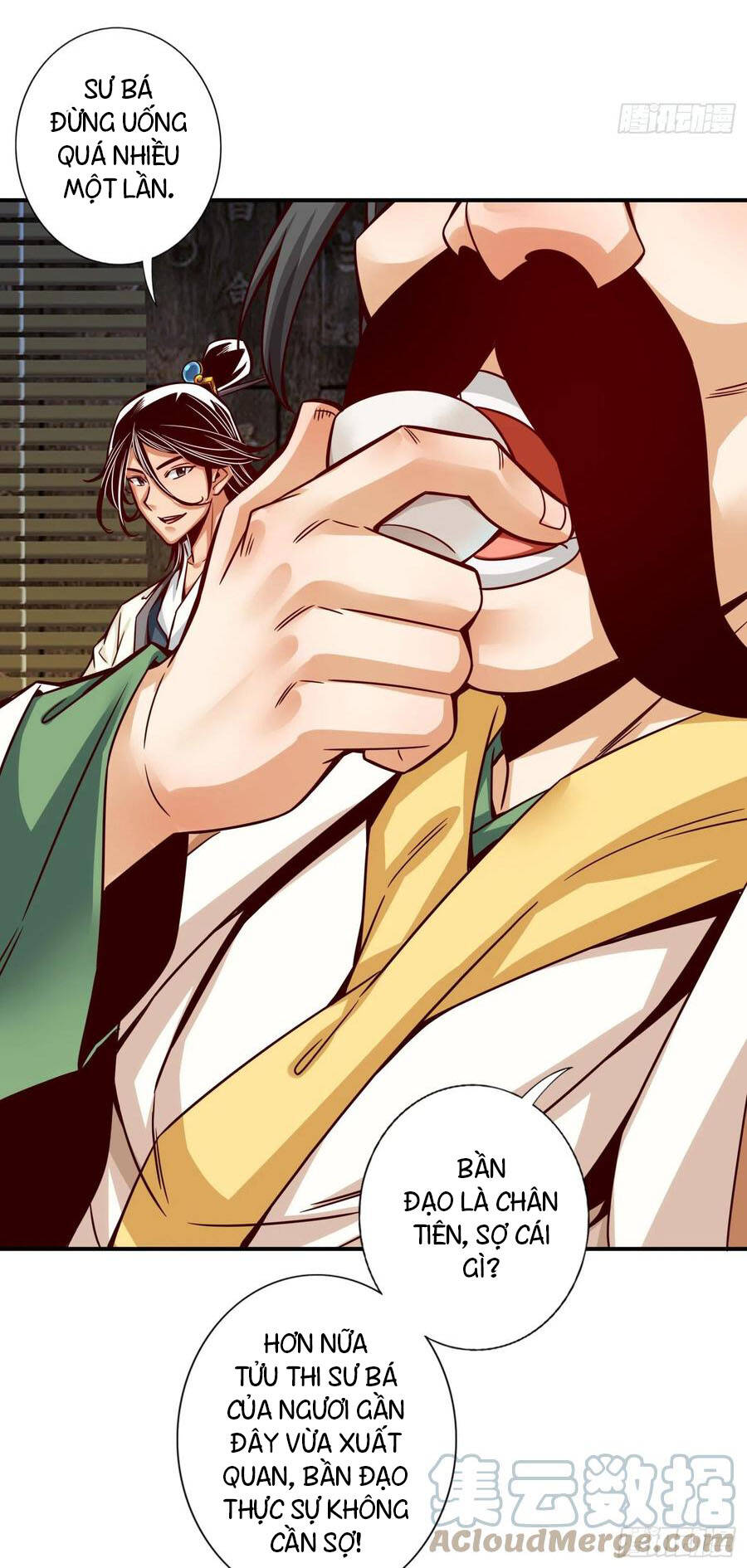 Sư Huynh Của Ta Quá Cẩn Thận Rồi Chap 55 - Next Chap 56